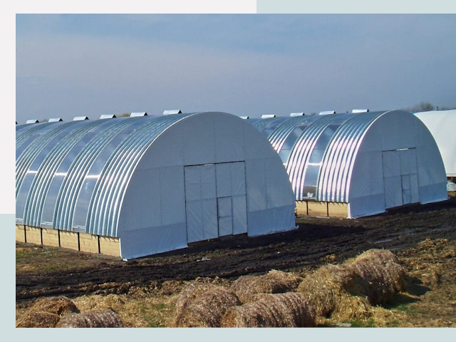 Сельскохозяйственные здания в Торжке