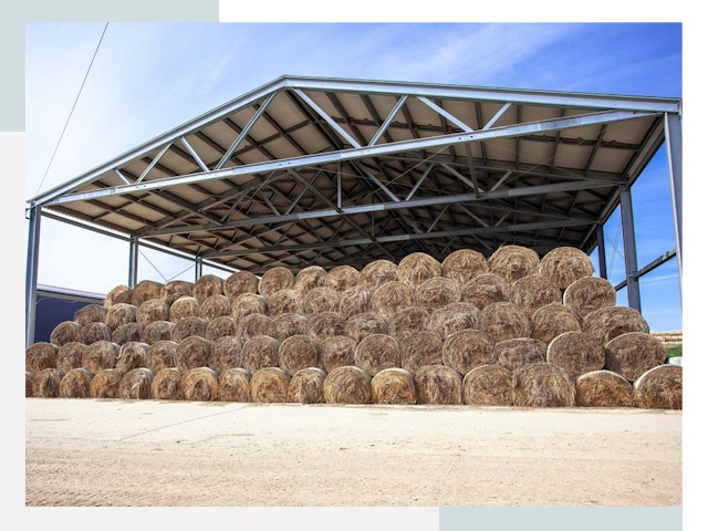 Строительство сенохранилищ в Торжок от 613 руб.