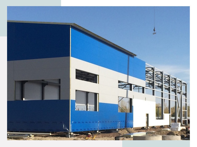 Монтаж ангаров в Торжке от 613 руб. - СтальСтрой-Трж