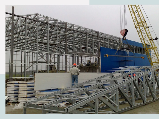 Строительство заводов в Торжке