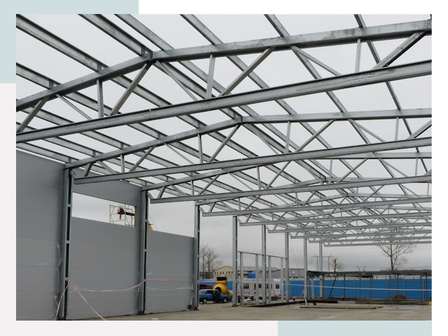 Строительство складов в Торжок от 613 руб. за м²