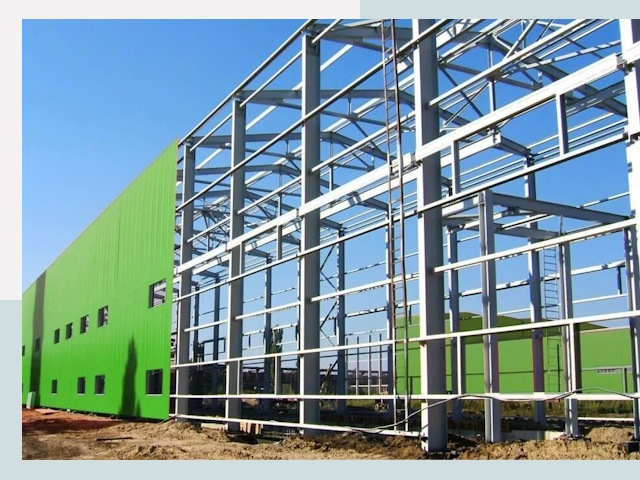 Строительство складов в Торжке