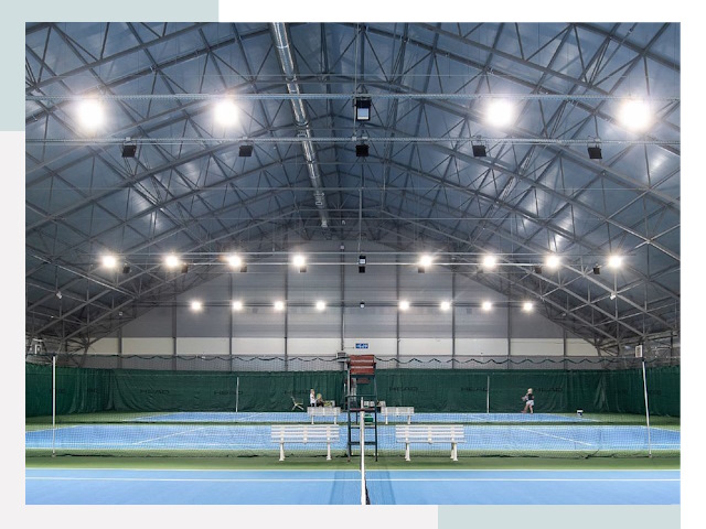 Строительство теннисных кортов в Торжок от 613 руб.