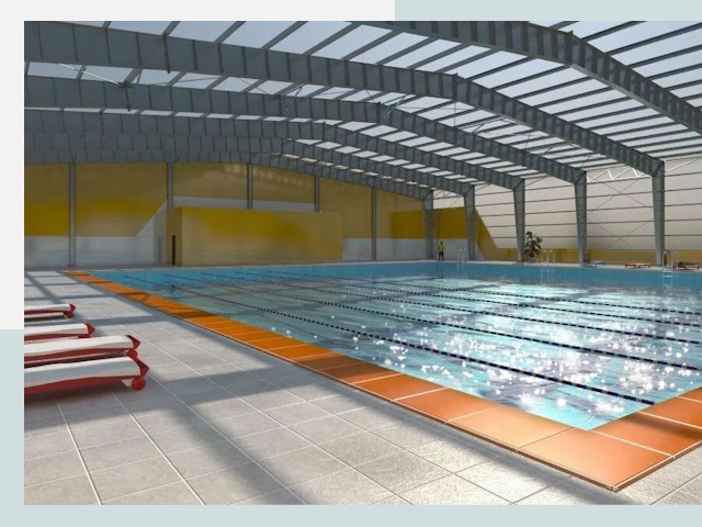 Строительство крытых бассейнов в Торжке