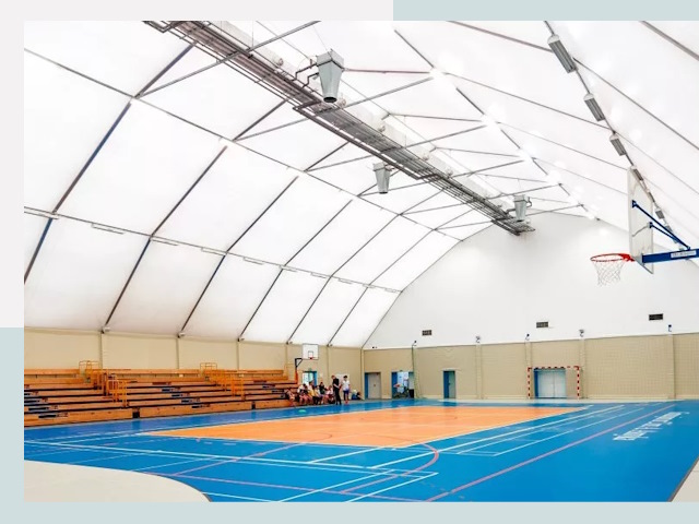 Строительство спортивных залов в Торжке