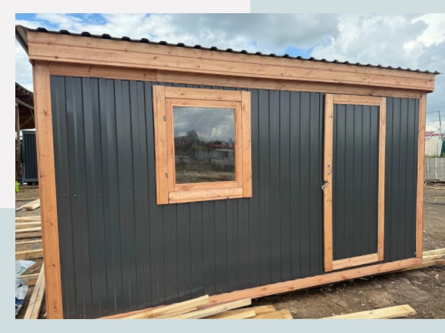 Бытовки под ключ в Торжок от 613 руб. - Быстро и качественно