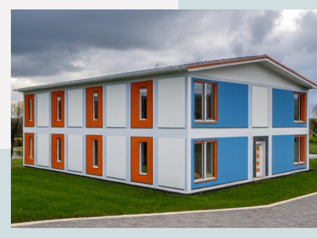 Модульные общежития в Торжок от 613 руб. за м2