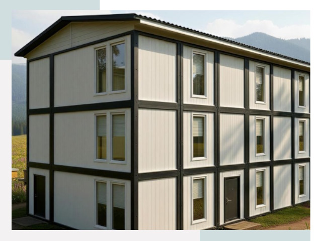 Модульные общежития в Торжке