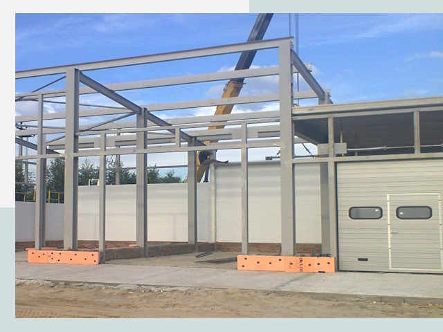 Строительство автосервисов от СтальСтрой-Трж по цене 613 руб.