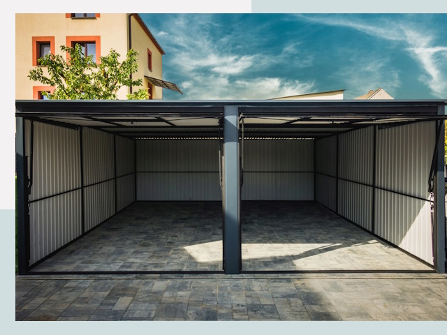 Гаражи из металлоконструкций от 613 руб. в Торжок