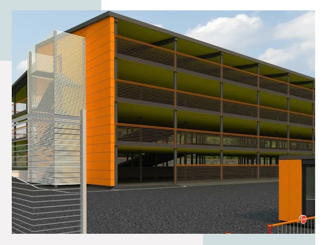 Многоуровневые паркинги в Торжке