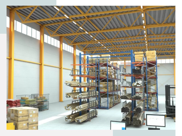 Типовые ангары в Торжке