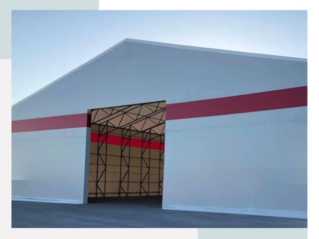 Быстровозводимые ангары в Торжке