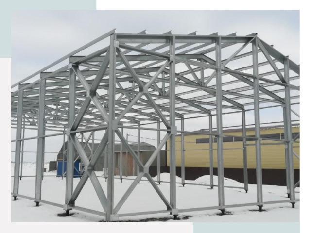 Каркасные ангары в Торжке
