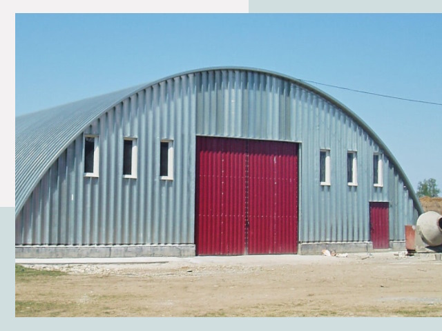 Бескаркасные ангары в Торжок от 613 руб. - СтальСтрой-Трж