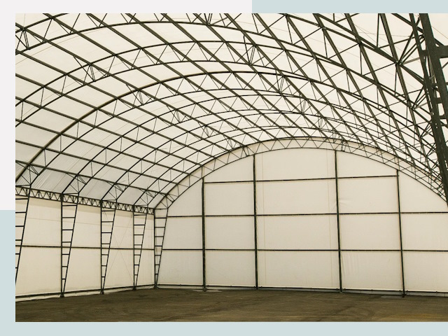 Арочные ангары от 613 руб. в Торжок и Тверская область