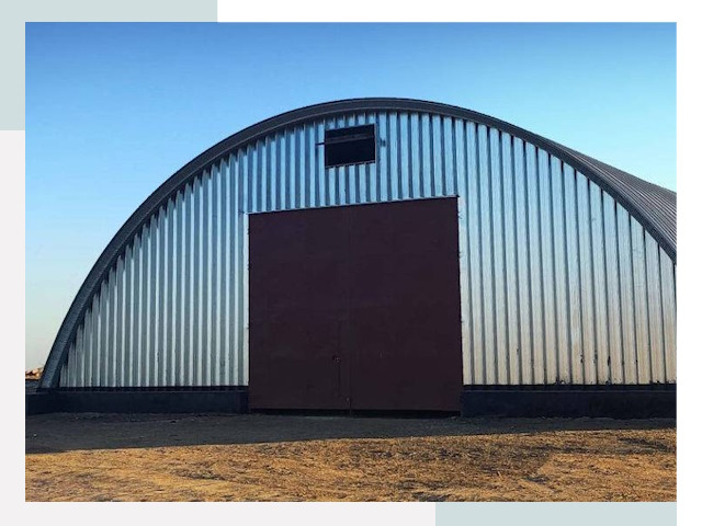 Арочные ангары в Торжке