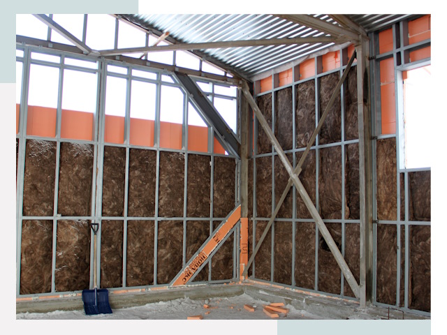 Утепленные ангары в Торжке