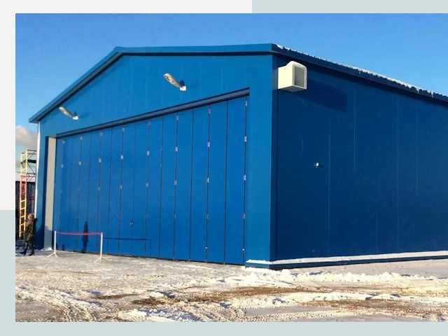 Холодные ангары в Торжок от 613 руб. - Экономия и качество