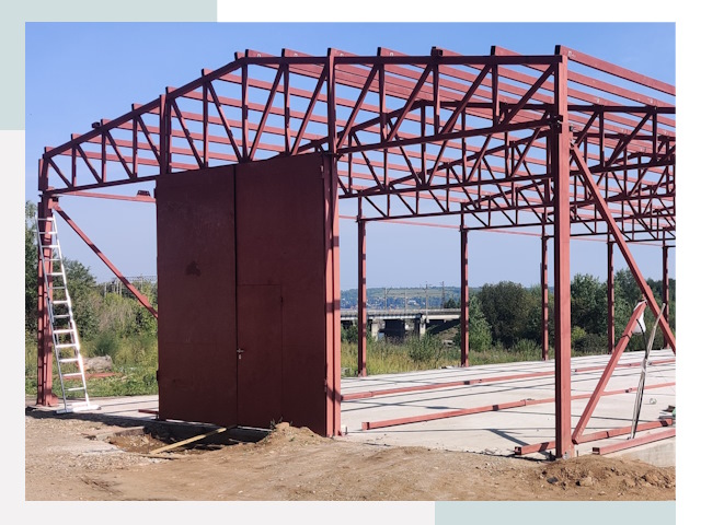 Холодные ангары в Торжке