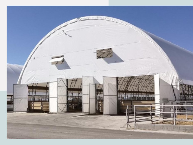 Тентовые ангары по цене 613 руб. в Торжок