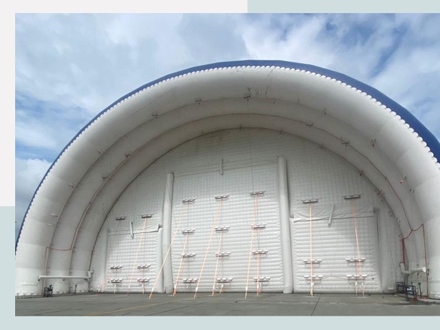 Пневмокаркасные ангары от СтальСтрой-Трж по цене от 613 руб.