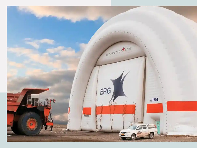 Мобильные ангары от СтальСтрой-Трж по цене от 613 руб.