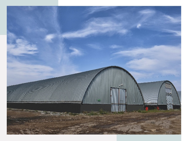 Сборные ангары в Торжке