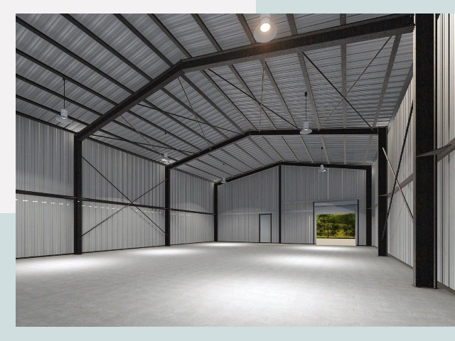 Металлические ангары от СтальСтрой-Трж по цене 613 руб.