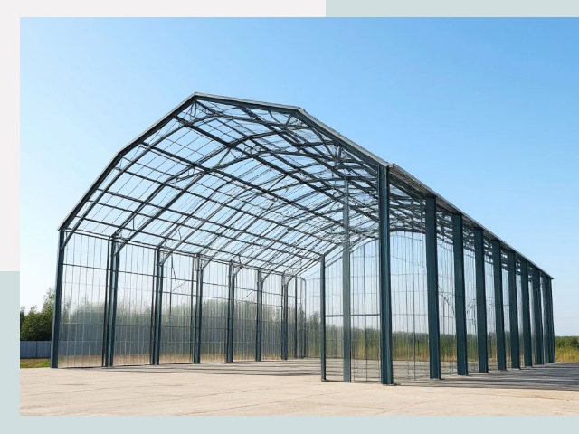 Легковозводимые ангары в Торжок от 613 руб/м²