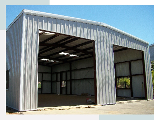 Легковозводимые ангары в Торжке