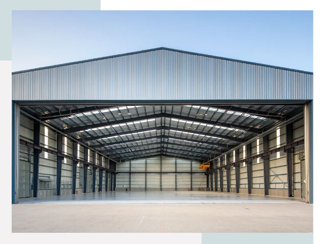 Большие ангары в Торжке