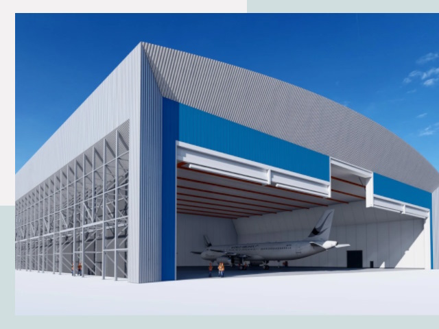 Авиационные ангары по цене от 613 руб. в Торжок