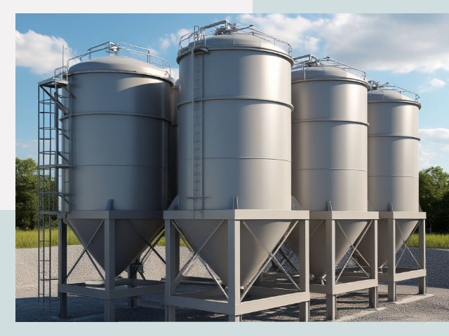 Металлические силосы от СтальСтрой-Трж по цене 613 руб.