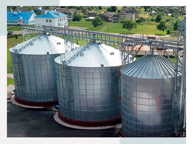 Металлические силосы в Торжке