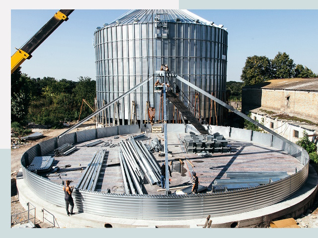 Силосы для зерна в Торжок от 613 руб. - Надёжное хранение