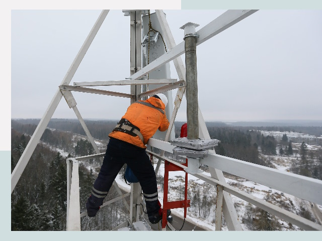 Монтаж вышек связи в Торжок от 613 руб. - Надежно и быстро