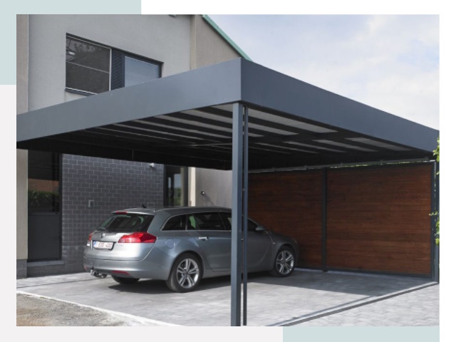 Металлические навесы в Торжке