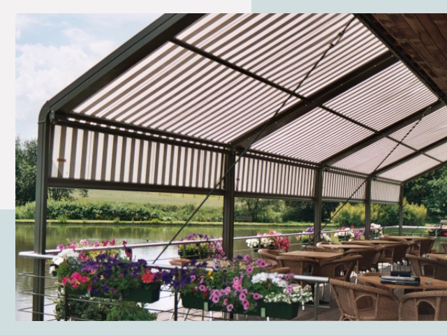 Элегантные навесы для кафе от 613 руб в Торжок