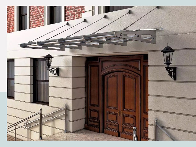 Металлические козырьки от 613 руб. в Торжке