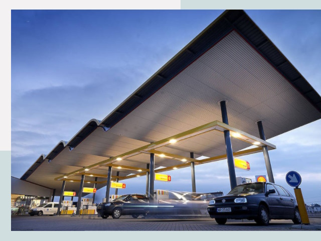 Навесы для АЗС в Торжок от 613 руб. - Защита и комфорт