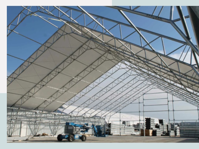 Каркасно-тентовые сооружения от СтальСтрой-Трж по цене 613 руб.