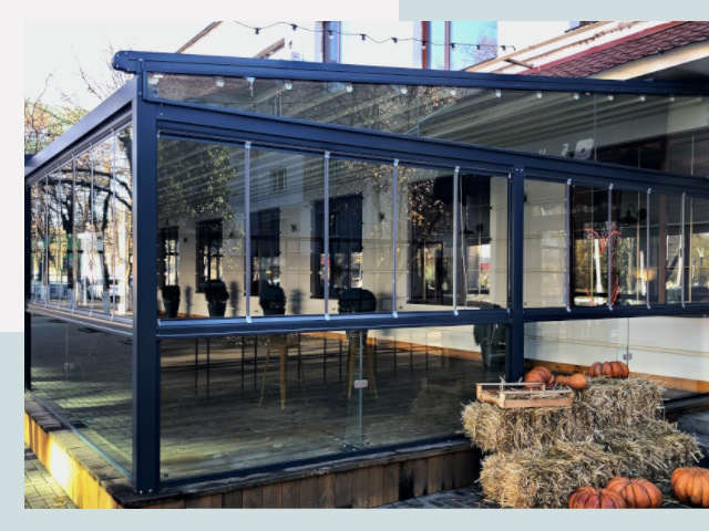 Летние веранды для кафе в Торжке от 613 руб.