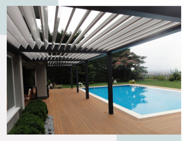 Перголы в Торжке