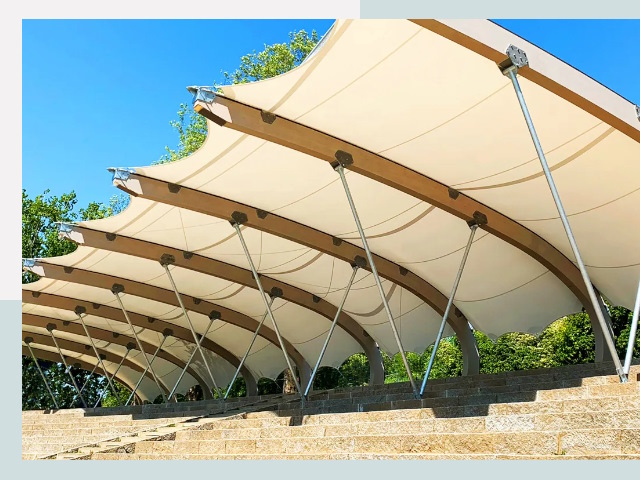 Мембранные конструкции в Торжок от 613 руб. за м2