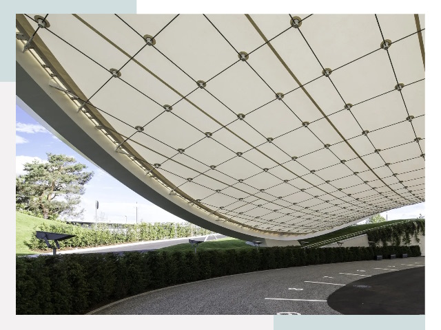 Мембранные конструкции в Торжке