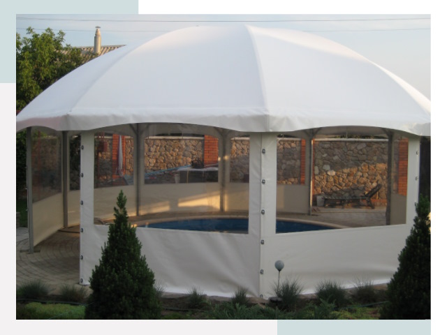 Тентовые павильоны в Торжке