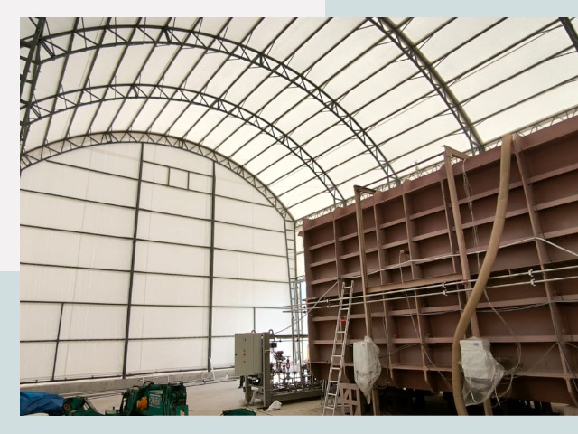 Оснащение ангаров в Торжке от 613 руб. - Надежно и быстро