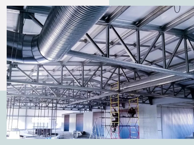 Эффективная вентиляция ангаров от 613 руб в Торжок