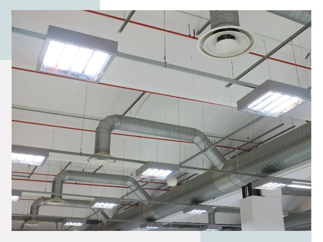 Вентиляция ангаров в Торжке
